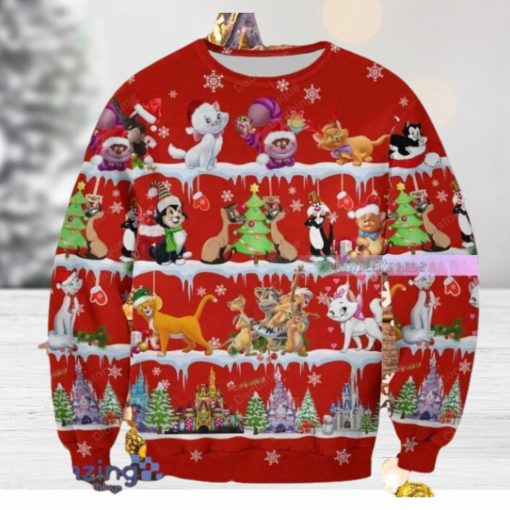 Alice In Wonderland Cat Ugly Sweater Christmas Style Gift For Men And Women