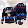 African Dancing On Ethnic Christmas Unisex Ugly Sweater