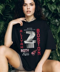 Aliyah Boston black Indiana fever 2023 wNBA rookie of the year Shirt