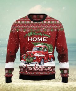 All Hearts Come Home Christmas Unisex Ugly Sweater