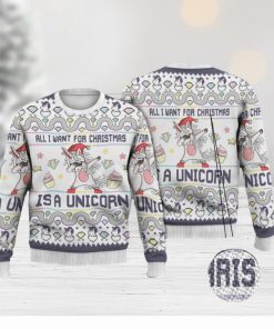 All I Want For Ugly Christmas Sweater For Men & Women