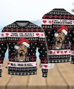 All I Want For Xmas Is Snoop Dogg Ugly Xmas Sweater