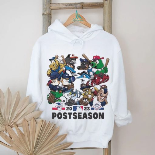 All Tickets Mascots Punched For The Big Show MLB Postseason 2023 Shirt