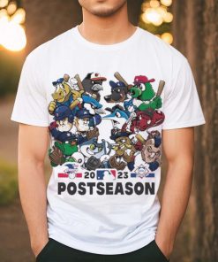 All Tickets Mascots Punched For The Big Show MLB Postseason 2023 Shirt