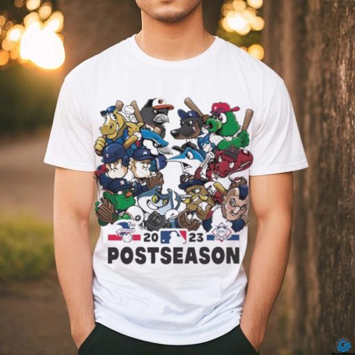 All Tickets Mascots Punched For The Big Show MLB Postseason 2023 Shirt