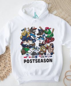 All Tickets Mascots Punched For The Big Show MLB Postseason 2023 Shirt
