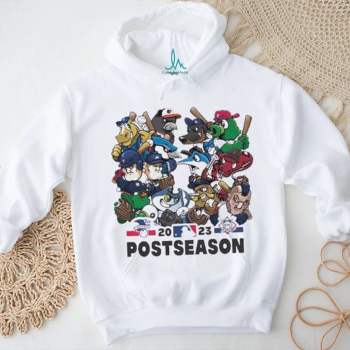 All Tickets Mascots Punched For The Big Show MLB Postseason 2023 Shirt