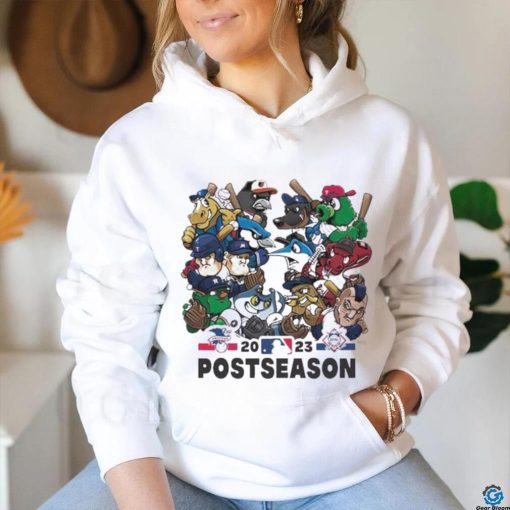 All Tickets Mascots Punched For The Big Show MLB Postseason 2023 Shirt