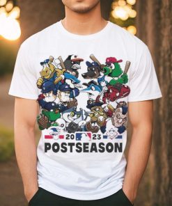 All Tickets Punched For The Big Show MLB 2023 PostSeason Team T Shirt