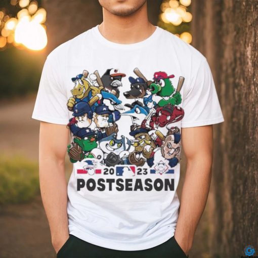 All Tickets Punched For The Big Show MLB 2023 PostSeason Team T Shirt