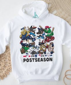 All Tickets Punched For The Big Show MLB 2023 PostSeason Team T Shirt