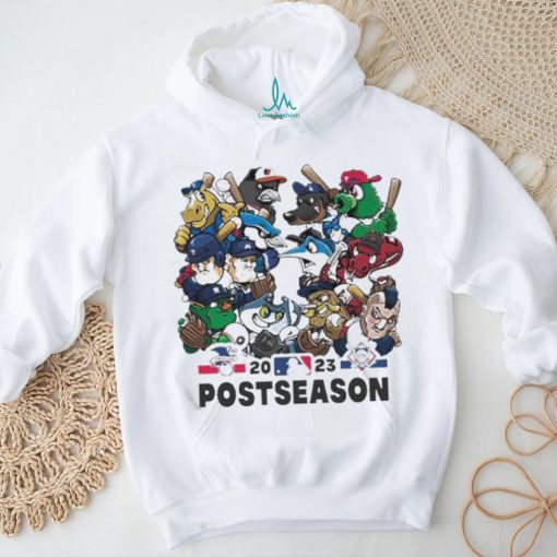 All Tickets Punched For The Big Show MLB 2023 PostSeason Team T Shirt