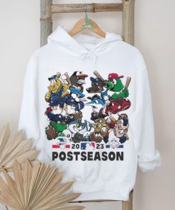 All Tickets Punched For The Big Show MLB 2023 PostSeason Team T Shirt