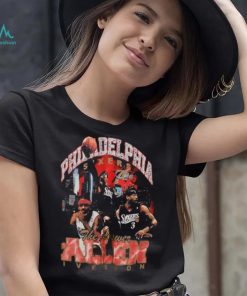 Allen Iverson Philadelphia 76ers Mitchell & Ness Hardwood Classics Bling Concert Player T Shirt