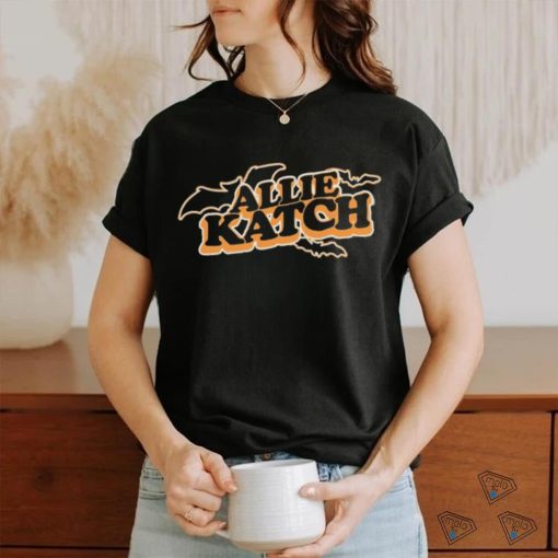 Allie Katch Bats Szn Spooky T Shirts