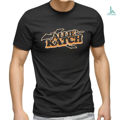 Allie Katch Bats Szn Spooky T Shirts