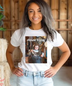 Almost Friday Bulla Knight Shirt