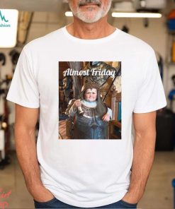 Almost Friday Bulla Knight Shirt