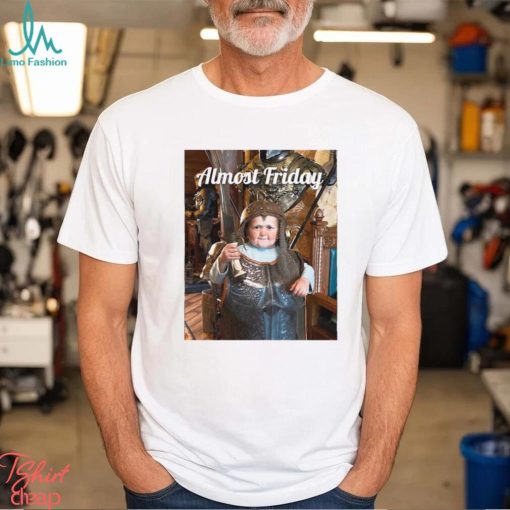 Almost Friday Bulla Knight Shirt