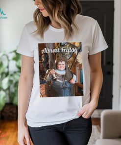 Almost Friday Bulla Knight Shirt
