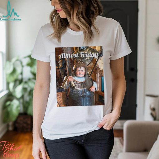 Almost Friday Bulla Knight Shirt