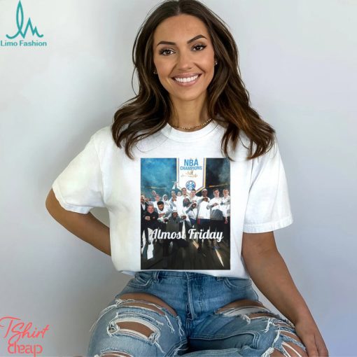 Almost Friday Ring Ceremony Shirt