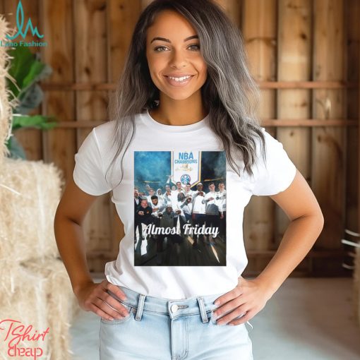 Almost Friday Ring Ceremony Shirt