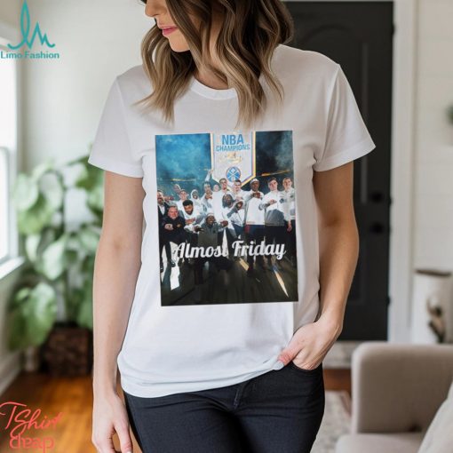 Almost Friday Ring Ceremony Shirt