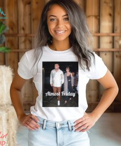 Almost Friday Travis & Taylor Shirt