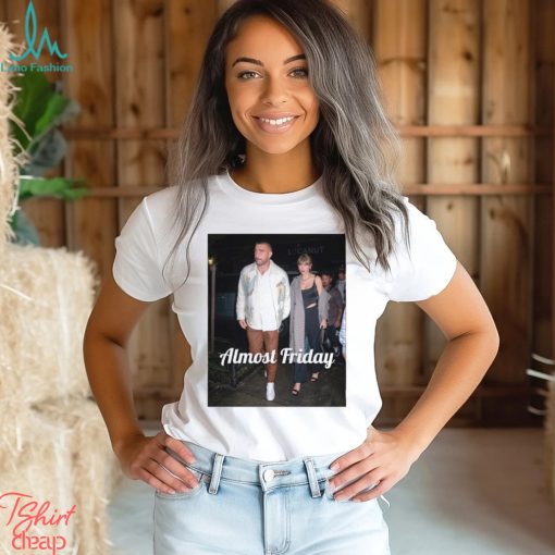 Almost Friday Travis & Taylor Shirt