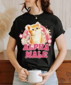 Alpha Male Cat Kitten Funny For Men Women T Shirt