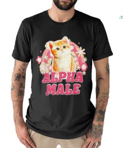 Alpha Male Cat Kitten Funny For Men Women T Shirt