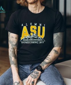 AlumnI asu adams state university homecoming Tee Shirt