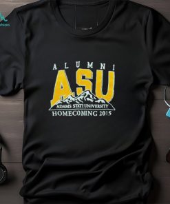 AlumnI asu adams state university homecoming Tee Shirt, hoodie, sweater, long sleeve and tank top AlumnI asu adams state university homecoming Tee Shirt