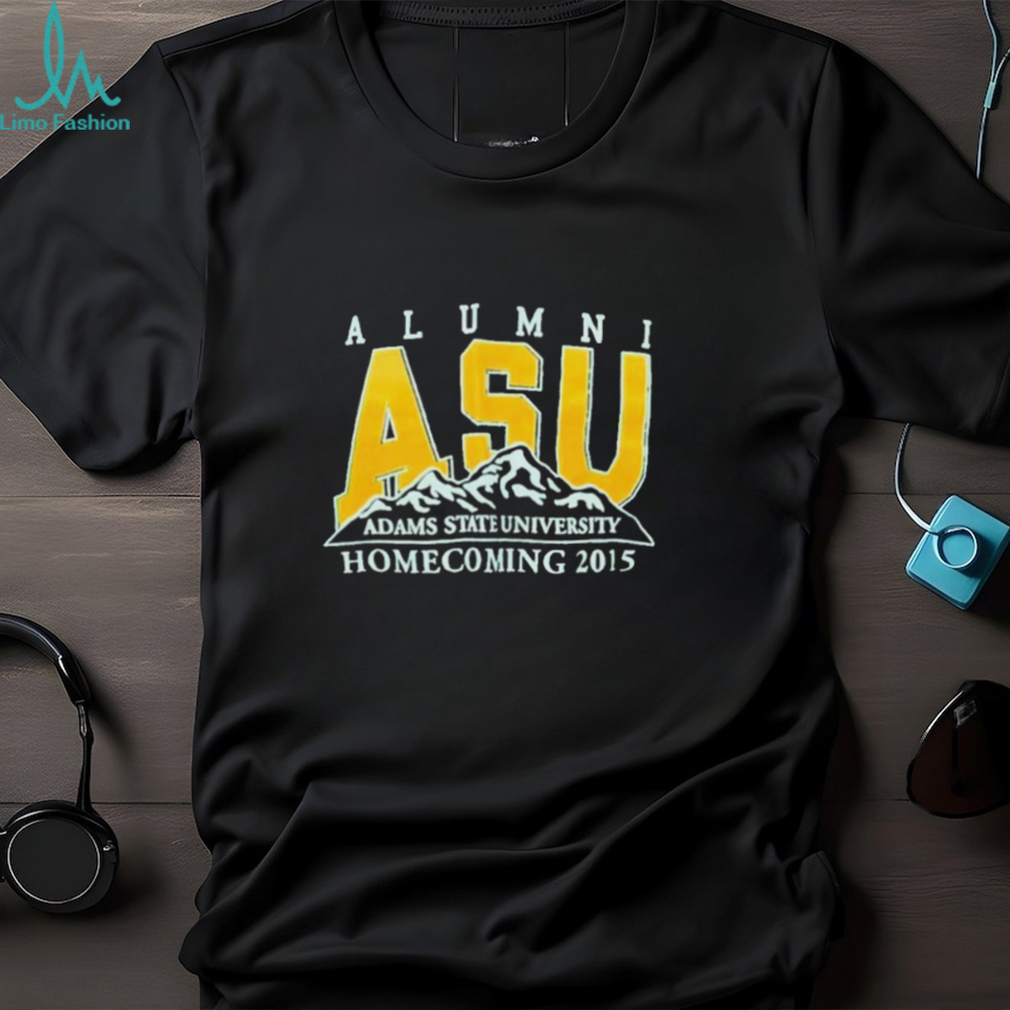 AlumnI asu adams state university homecoming Tee Shirt AlumnI asu adams state university homecoming Tee Shirt