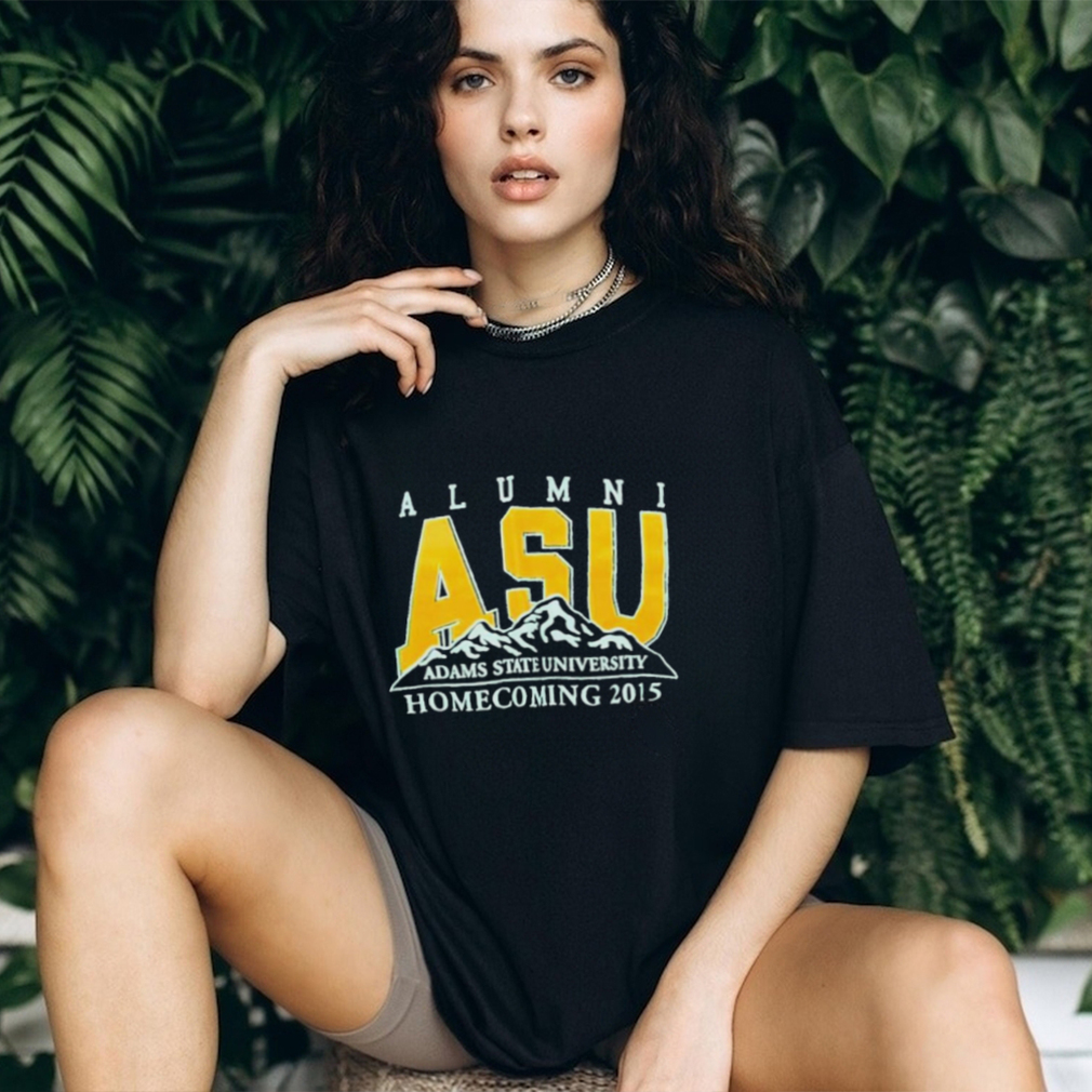 AlumnI asu adams state university homecoming Tee Shirt AlumnI asu adams state university homecoming Tee Shirt