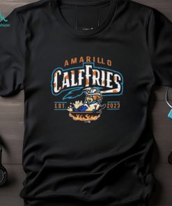 Amarillo Calf Fries Apple Pie Shirt