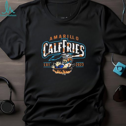 Amarillo Calf Fries Apple Pie Shirt