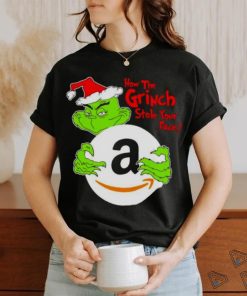 Amazon how the Grinch stole your face christmas shirt