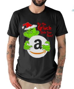 Amazon how the Grinch stole your face christmas shirt