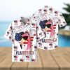 Golden State Warriors Christmas Hawaiian Shirt