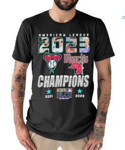 American League 2023 Arizona Dbacks Champions 2023 NLCS loanDepot T Shirt, hoodie, sweater, long sleeve and tank top American League 2023 Arizona Dbacks Champions 2023 NLCS loanDepot T Shirt