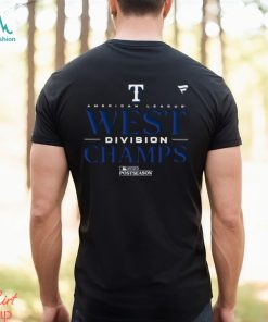 American League West Division 2023 Texas Rangers Champions Postseason Shirt