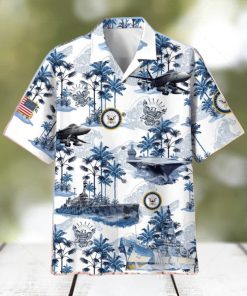 American Pride Designer US Army Hawaiian Shirt Veteran