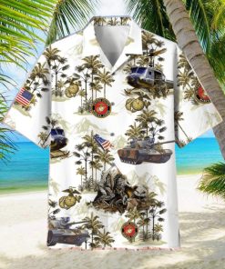 American Pride High Quality US Navy Hawaiian Shirt Veteran