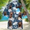 TRQD1208BC15 Ford Mustang SVO Hawaiian Shirt