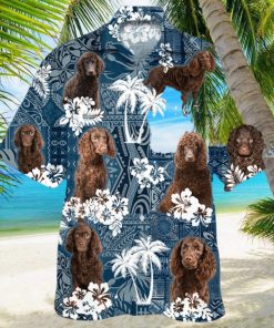 American Water Spaniel Hawaiian Shirt