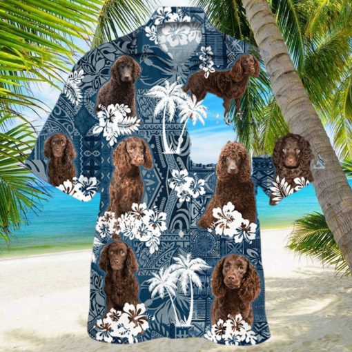 American Water Spaniel Hawaiian Shirt