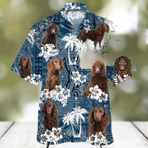 American Water Spaniel Hawaiian Shirt