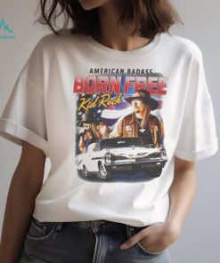 American badass born free shirt